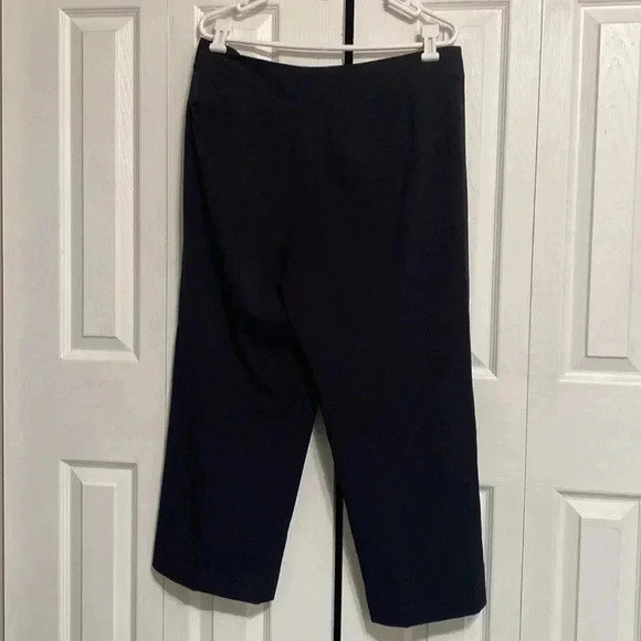Apt 9 stretch navy blue trouser pants slacks - Picture 5 of 8